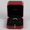 Bague Cartier - Bague Love en or jaune 18k sertie d’un diamant 58 Facettes