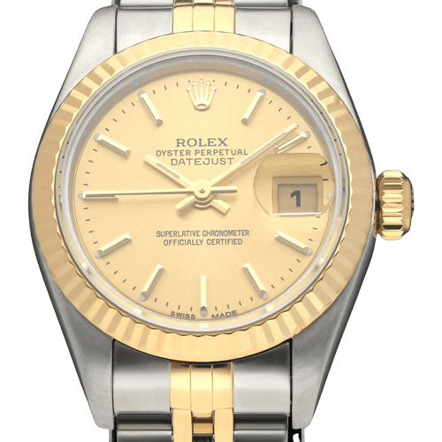 Rolex - Montre Lady-Datejust 69173, 1995, boîte et papiers 58 Facettes ROL/LDJ/799
