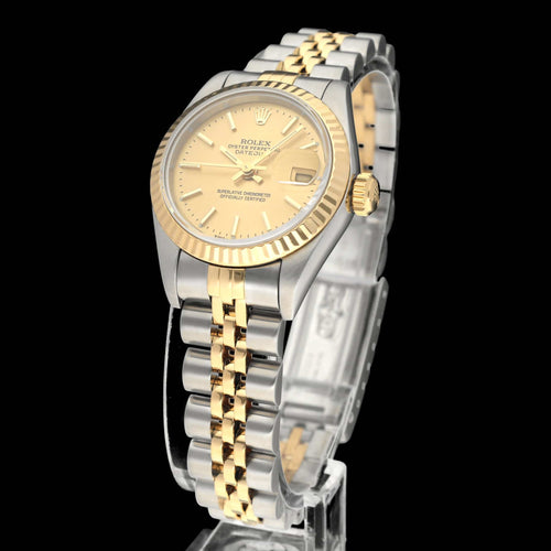 Rolex - Montre Lady-Datejust 69173, 1995, boîte et papiers 58 Facettes ROL/LDJ/799