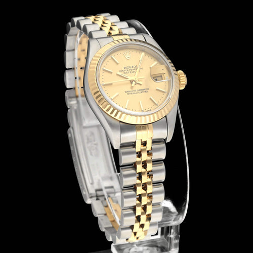 Rolex - Montre Lady-Datejust 69173, 1995, boîte et papiers 58 Facettes ROL/LDJ/799