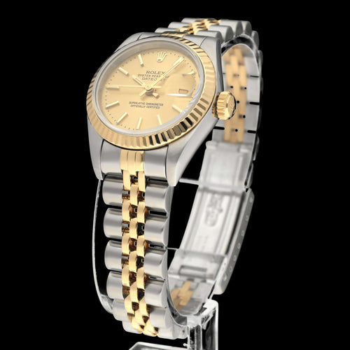 Rolex - Montre Lady-Datejust 69173, 1995, boîte et papiers 58 Facettes ROL/LDJ/799