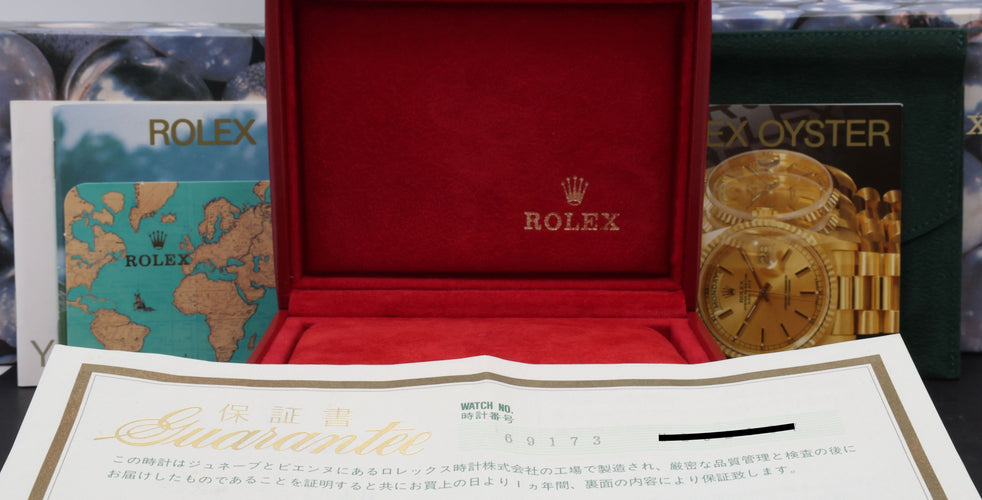 Rolex - Montre Lady-Datejust 69173, 1995, boîte et papiers 58 Facettes ROL/LDJ/799