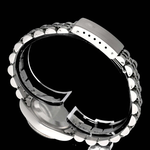 Rolex Lady-Datejust 69174 - Montre automatique en acier, 1999, boîte et papiers 58 Facettes ROL/LDJ/785