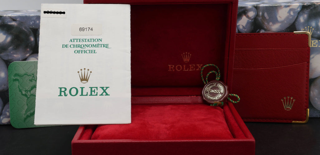 Rolex Lady-Datejust 69174 - Montre automatique en acier, 1999, boîte et papiers 58 Facettes ROL/LDJ/785
