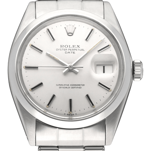 Rolex - Montre Oyster Perpetual Date 1500, 1970, révisée 58 Facettes ROL/OPD/335
