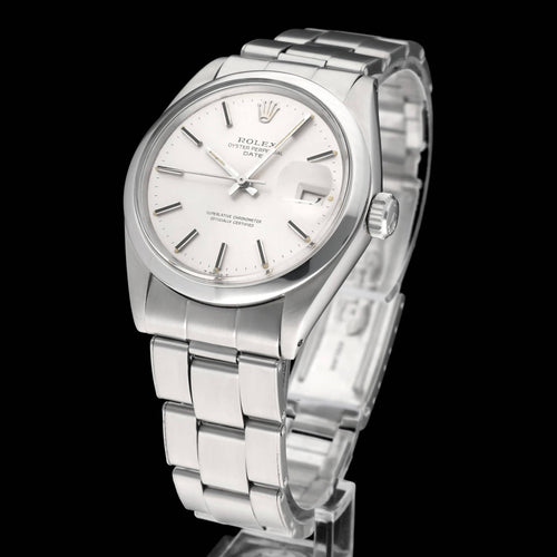 Rolex - Montre Oyster Perpetual Date 1500, 1970, révisée 58 Facettes ROL/OPD/335