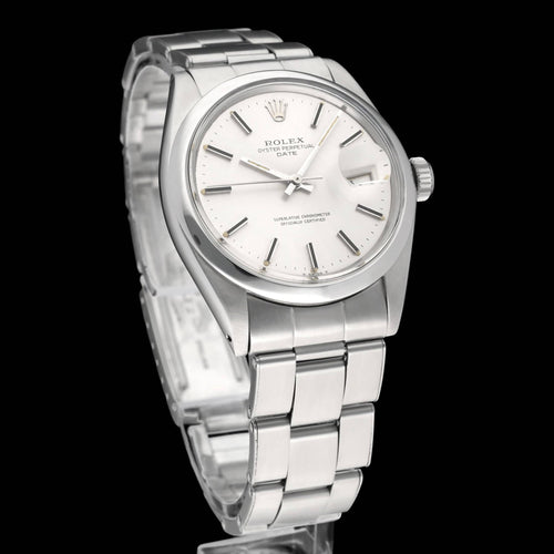 Rolex - Montre Oyster Perpetual Date 1500, 1970, révisée 58 Facettes ROL/OPD/335
