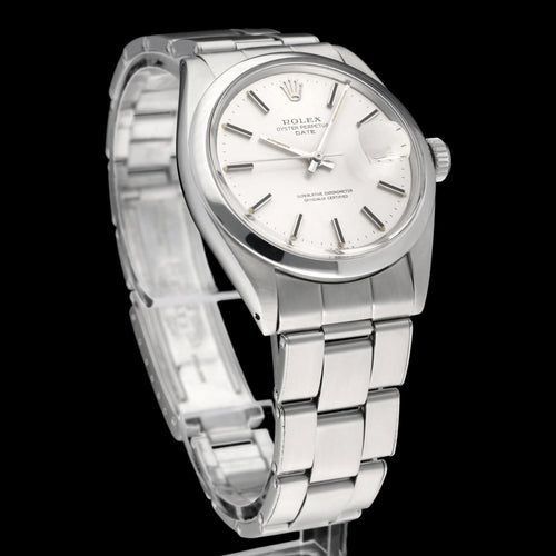 Rolex - Montre Oyster Perpetual Date 1500, 1970, révisée 58 Facettes ROL/OPD/335