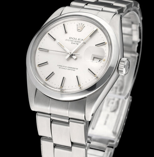 Rolex - Montre Oyster Perpetual Date 1500, 1970, révisée 58 Facettes ROL/OPD/335