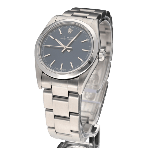 Rolex - Montre Oyster Perpetual 31, référence 77080, 1999 58 Facettes ROL/OOP/261