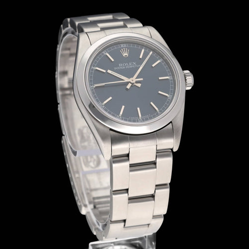 Rolex - Montre Oyster Perpetual 31, référence 77080, 1999 58 Facettes ROL/OOP/261
