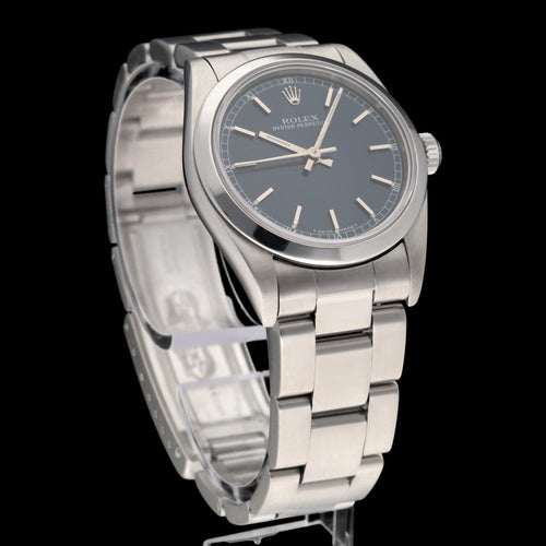 Rolex - Montre Oyster Perpetual 31, référence 77080, 1999 58 Facettes ROL/OOP/261