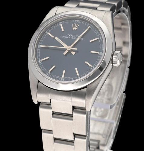 Rolex - Montre Oyster Perpetual 31, référence 77080, 1999 58 Facettes ROL/OOP/261