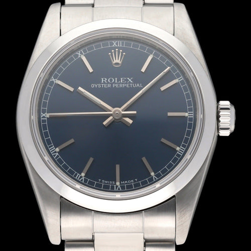 Rolex - Montre Oyster Perpetual 31, référence 77080, 1999 58 Facettes ROL/OOP/261