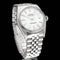 Rolex Datejust - Montre automatique en acier, référence 16014, 1988 58 Facettes ROL/DJ1/1602