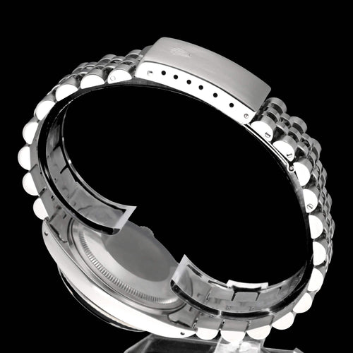 Rolex Datejust - Montre automatique en acier, référence 16014, 1988 58 Facettes ROL/DJ1/1602