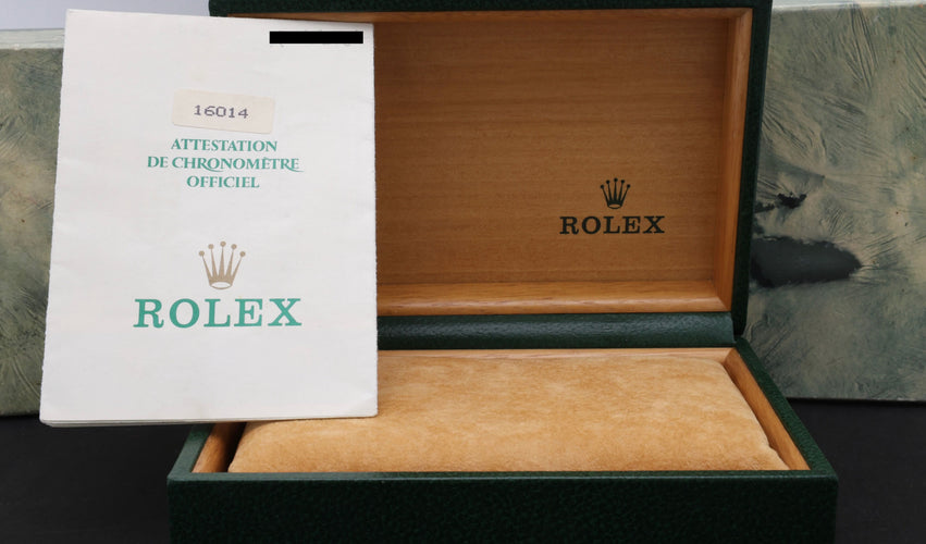 Rolex Datejust - Montre automatique en acier, référence 16014, 1988 58 Facettes ROL/DJ1/1602