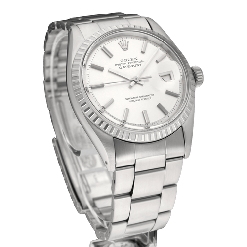 Rolex Datejust 1603 - Montre automatique en acier, 1970 58 Facettes ROL/DJ1/1600