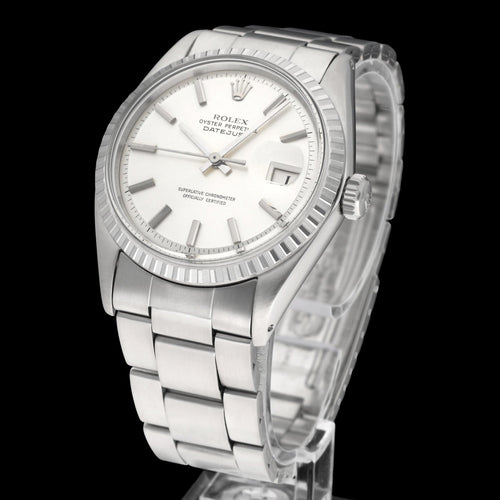 Rolex Datejust 1603 - Montre automatique en acier, 1970 58 Facettes ROL/DJ1/1600