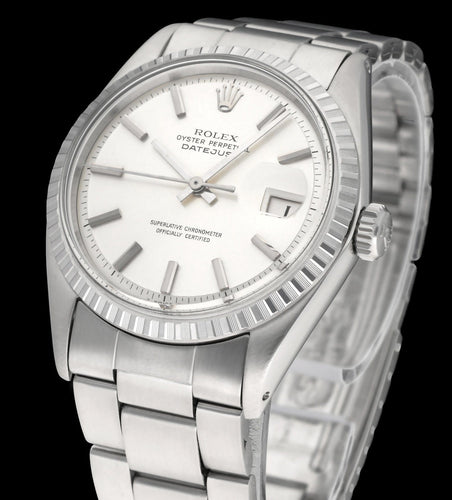 Rolex Datejust 1603 - Montre automatique en acier, 1970 58 Facettes ROL/DJ1/1600