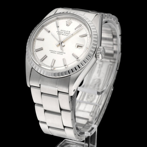 Rolex Datejust 1603 - Montre automatique en acier, 1970 58 Facettes ROL/DJ1/1600