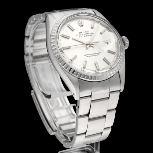 Rolex Datejust 1603 - Montre automatique en acier, 1970 58 Facettes ROL/DJ1/1600