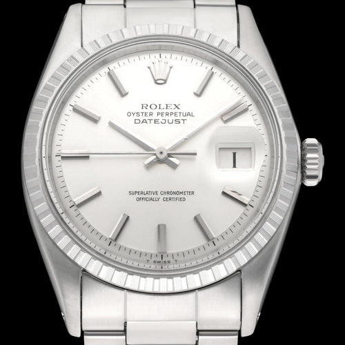Rolex Datejust 1603 - Montre automatique en acier, 1970 58 Facettes ROL/DJ1/1600