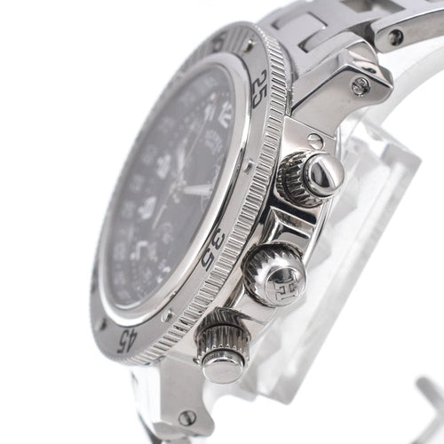 Hermès - Montre Clipper Diver chronographe à quartz en acier inoxydable 58 Facettes o256i3mjys
