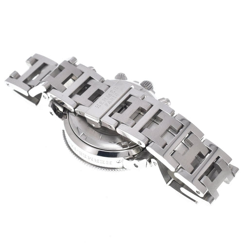 Hermès - Montre Clipper Diver chronographe à quartz en acier inoxydable 58 Facettes o256i3mjys