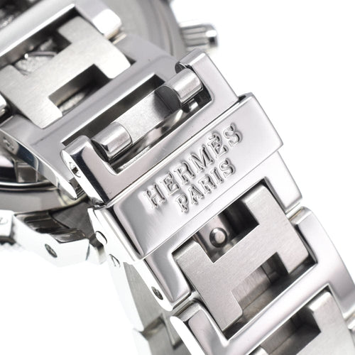 Hermès - Montre Clipper Diver chronographe à quartz en acier inoxydable 58 Facettes o256i3mjys