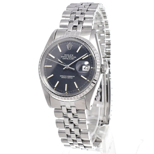 Rolex - Montre Oyster Perpetual Datejust automatique en acier inoxydable 58 Facettes i9h01medx2