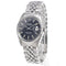 Rolex - Montre Oyster Perpetual Datejust automatique en acier inoxydable 58 Facettes i9h01medx2