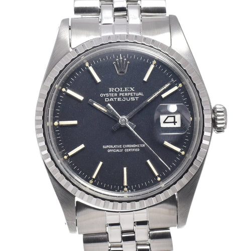 Rolex - Montre Oyster Perpetual Datejust automatique en acier inoxydable 58 Facettes i9h01medx2