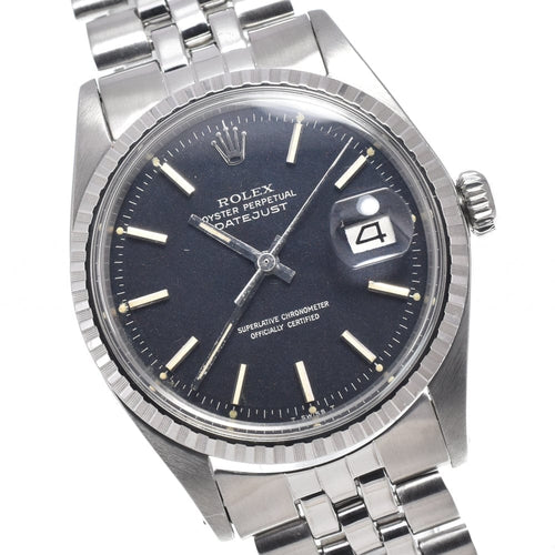 Rolex - Montre Oyster Perpetual Datejust automatique en acier inoxydable 58 Facettes i9h01medx2