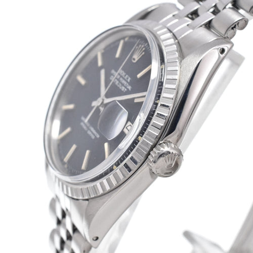 Rolex - Montre Oyster Perpetual Datejust automatique en acier inoxydable 58 Facettes i9h01medx2