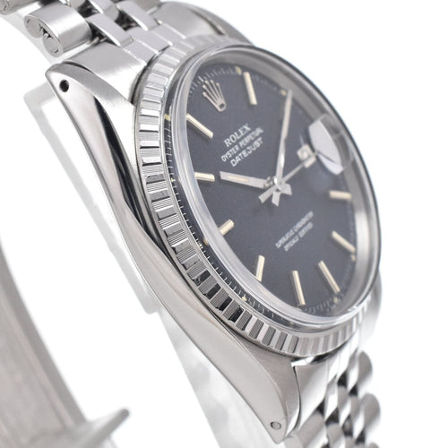 Rolex - Montre Oyster Perpetual Datejust automatique en acier inoxydable 58 Facettes i9h01medx2
