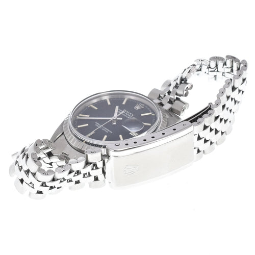 Rolex - Montre Oyster Perpetual Datejust automatique en acier inoxydable 58 Facettes i9h01medx2