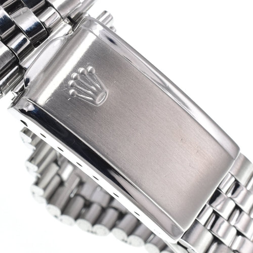 Rolex - Montre Oyster Perpetual Datejust automatique en acier inoxydable 58 Facettes i9h01medx2