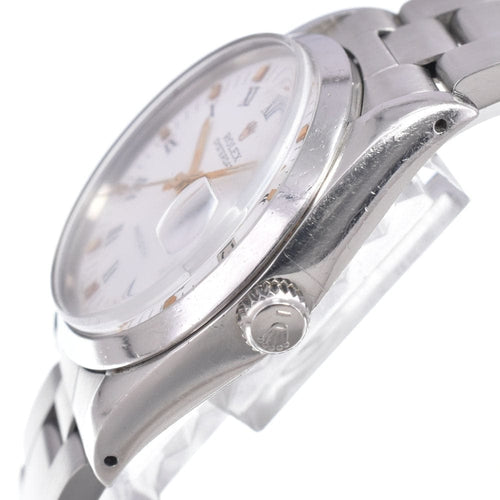 Rolex Oyster Precision - Montre en acier 58 Facettes t1ezlcyysm