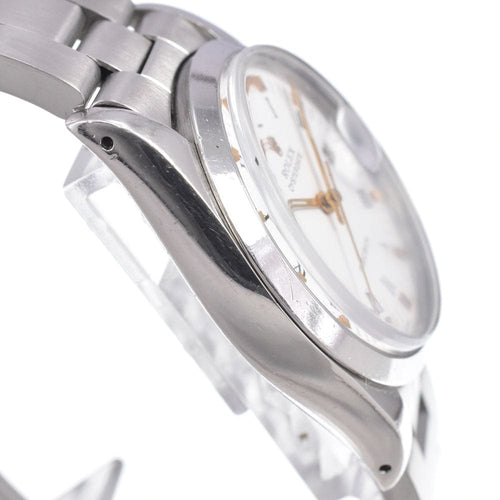 Rolex Oyster Precision - Montre en acier 58 Facettes t1ezlcyysm