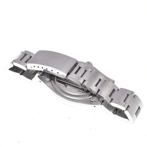 Rolex Oyster Precision - Montre en acier 58 Facettes t1ezlcyysm