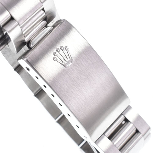 Rolex Oyster Precision - Montre en acier 58 Facettes t1ezlcyysm