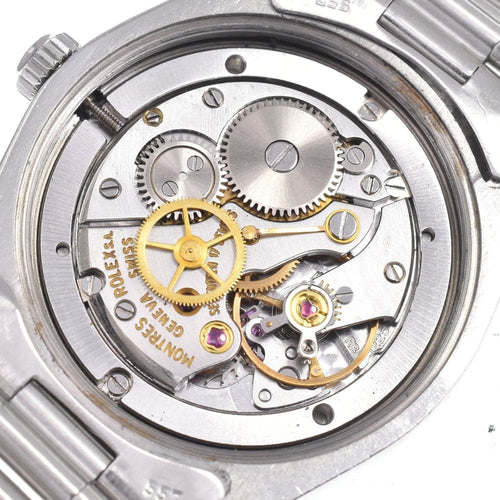 Rolex Oyster Precision - Montre en acier 58 Facettes t1ezlcyysm