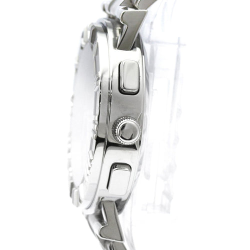 Tiffany & Co. - Montre Atlas Date Chronograph à quartz en acier inoxydable 58 Facettes ls20lnycy8
