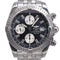Breitling Chronomat - Montre chronographe automatique en acier, index diamants et nacre 58 Facettes dqr6e9vy03