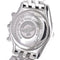 Breitling Chronomat - Montre chronographe automatique en acier, index diamants et nacre 58 Facettes dqr6e9vy03