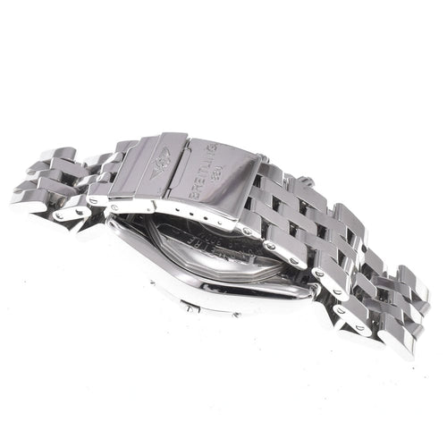 Breitling Chronomat - Montre chronographe automatique en acier, index diamants et nacre 58 Facettes dqr6e9vy03