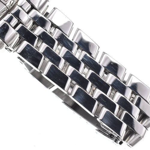 Breitling Chronomat - Montre chronographe automatique en acier, index diamants et nacre 58 Facettes dqr6e9vy03