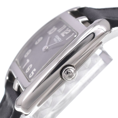 Hermès Cape Cod - Montre à quartz en acier inoxydable et cuir 58 Facettes hjji90uvys