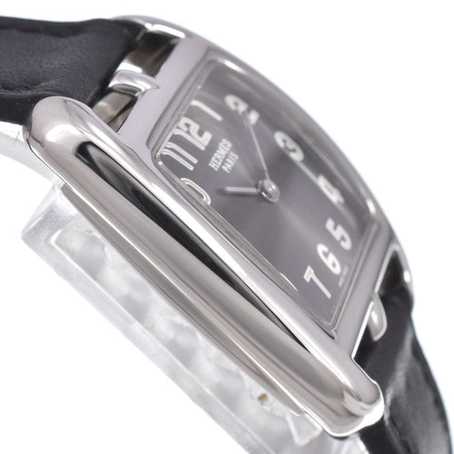 Hermès Cape Cod - Montre à quartz en acier inoxydable et cuir 58 Facettes hjji90uvys